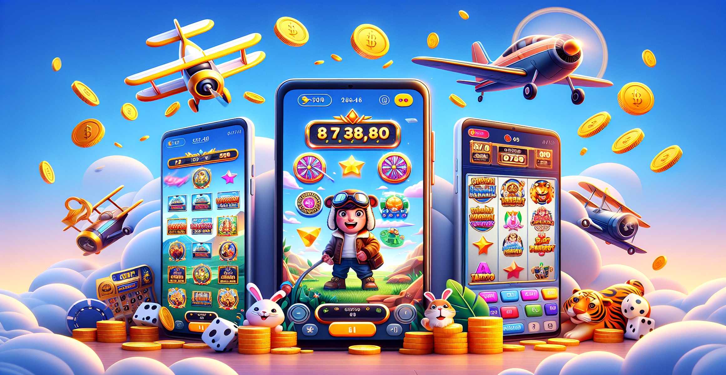 Aviator Game at WE999 Game - Play Exciting Online Slots