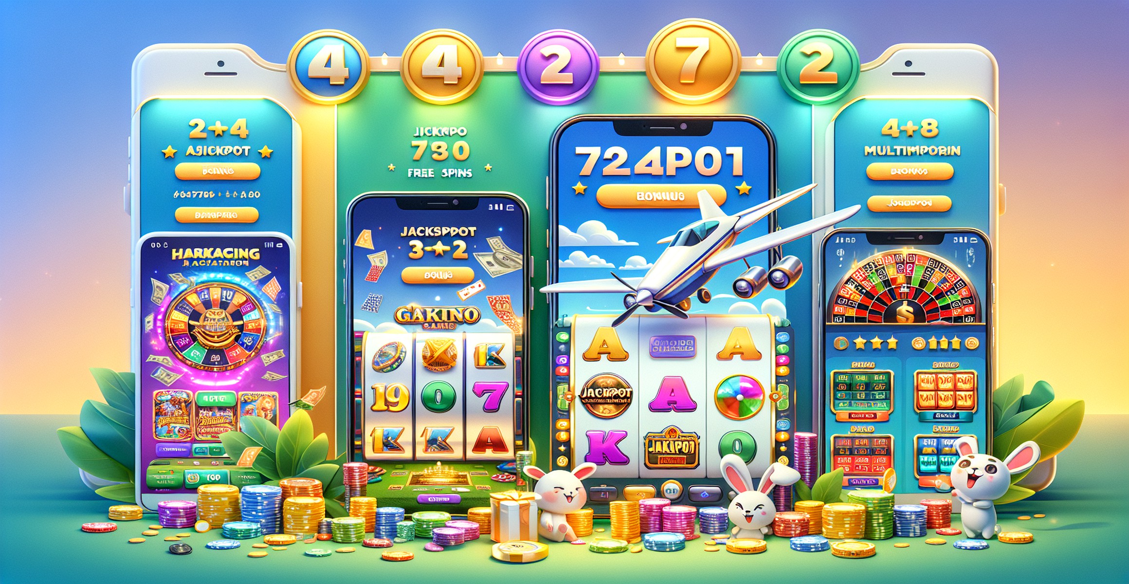 Fortune Rabbit Slots - Play Once, Win Big with WE999 Game